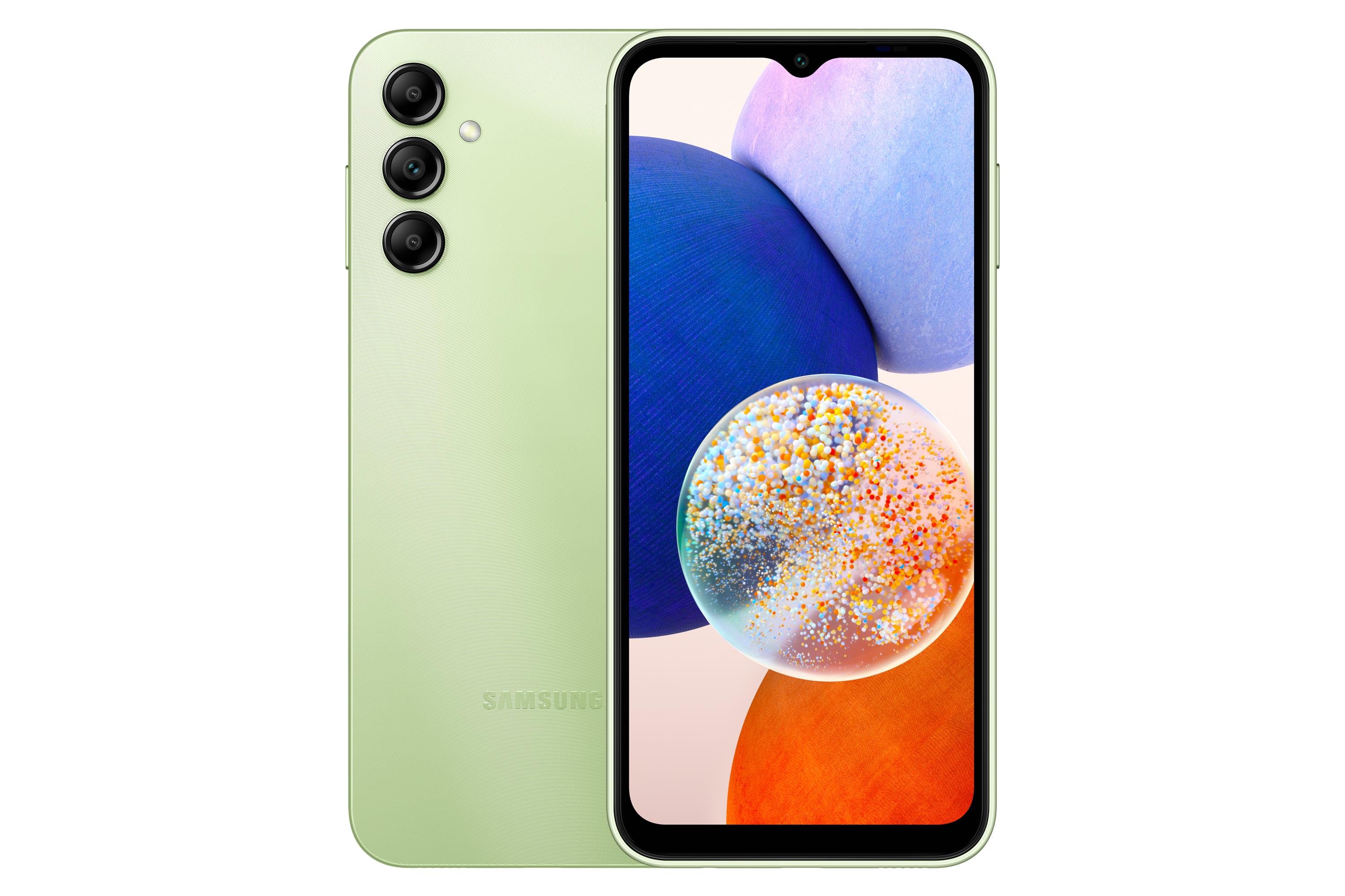 Samsung Galaxy A14 5G 168 cm (6.6") Doppia SIM USB tipo-C 4 GB 64 GB 5000 mAh Verde chiaro