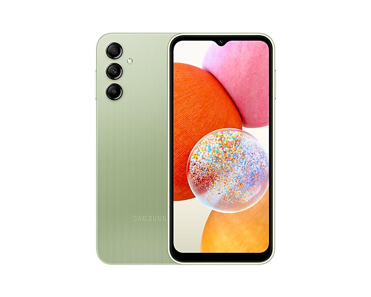 Samsung Galaxy A14 168 cm (6.6") Doppia SIM 4G USB tipo-C 4 GB 64 GB 5000 mAh Verde chiaro