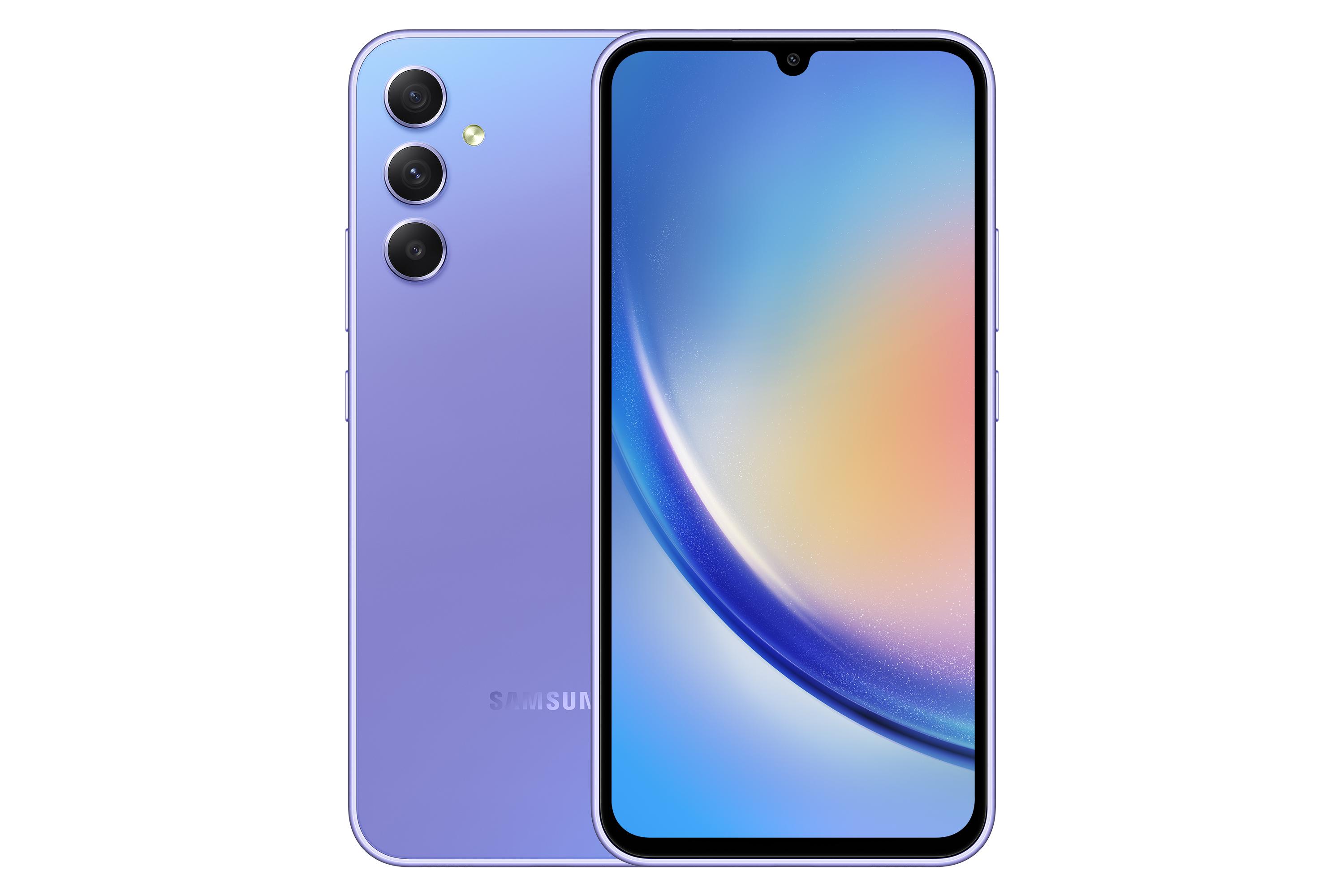 GALAXY A34 5G 8256GB LAVENDER