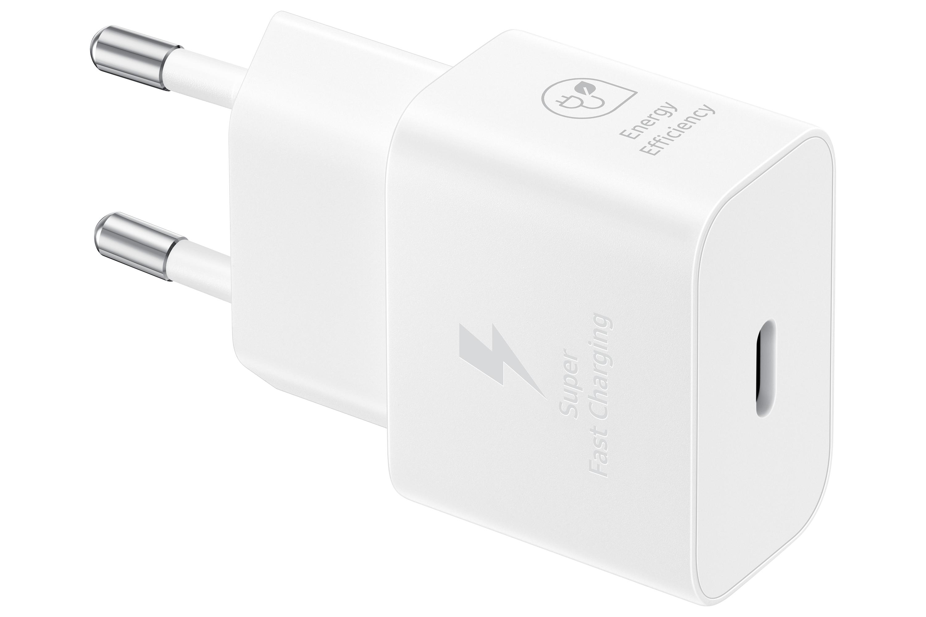 Caricabatteria Originale Samsung EP-T2510NWE 25W Bianco