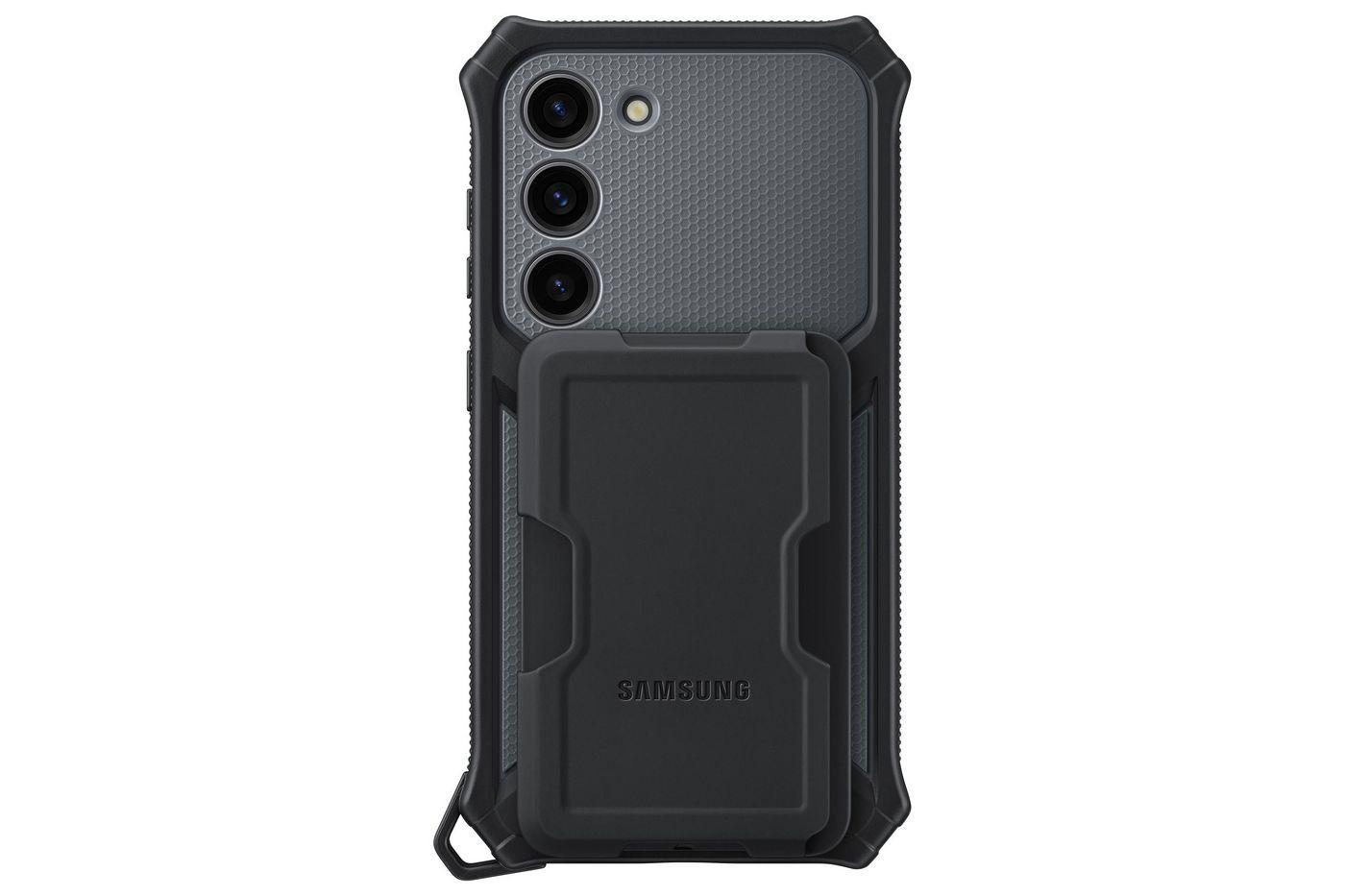 Samsung Galaxy S23 Rugged Gadget Case (Samsung EF-RS911 - bagsidecover til mo)