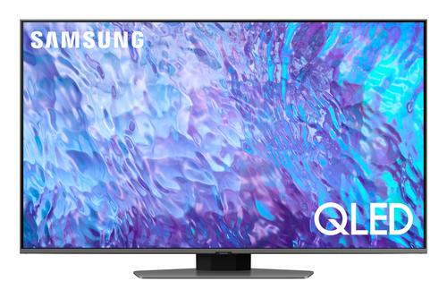 Samsung QE50Q80CATXXU TV 127 cm 50 4K Ultra HD Smart TV Wi-Fi (50 INCH QLED Powered by Qauntum Dot Q HDR Neural Quantum Process