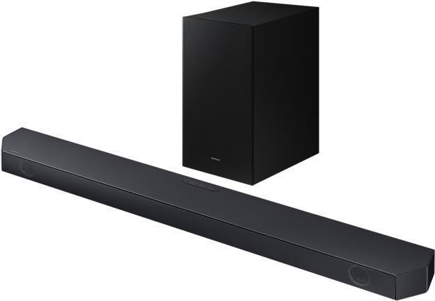 Samsung HW-Q60C/EN altoparlante soundbar Nero 3.1 canali