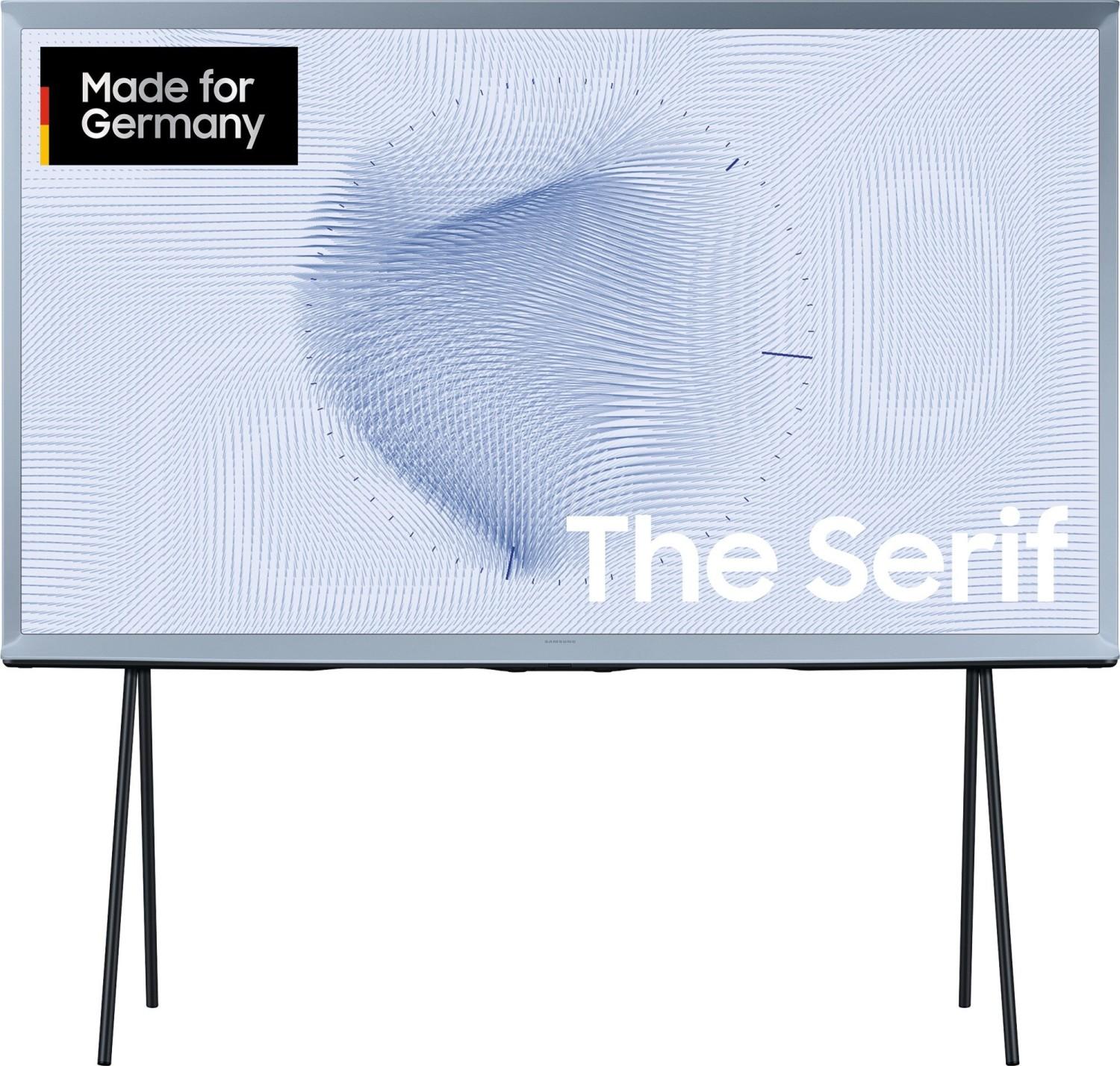 Samsung GQ55LS01BHUXZG QLED-TV 139.70CM (55 ") -DVB-C, DVB-S2, DVB-T2 HD, CI+, QLED, Smart TV, Wlan Hellblau [Classe Energia G]