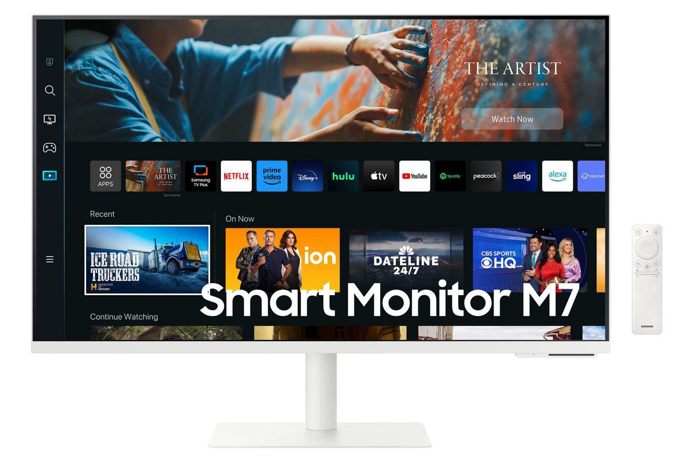 Samsung Smart Monitor M5 Smart Monitor M7 - M70C da 32" UHD Flat