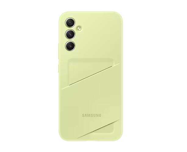 A34 Card Slot Case Lime