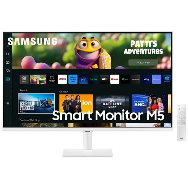 Samsung TV Smart Monitor M5 S27CM501, Flat 27'', 1920x1080 Full HD