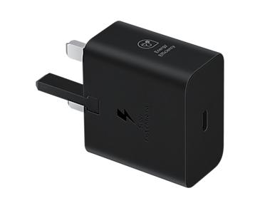 Samsung EP-T2510XBEGGB Caricabatterie per dispositivi mobili Universale Nero USB Ricarica rapida Interno