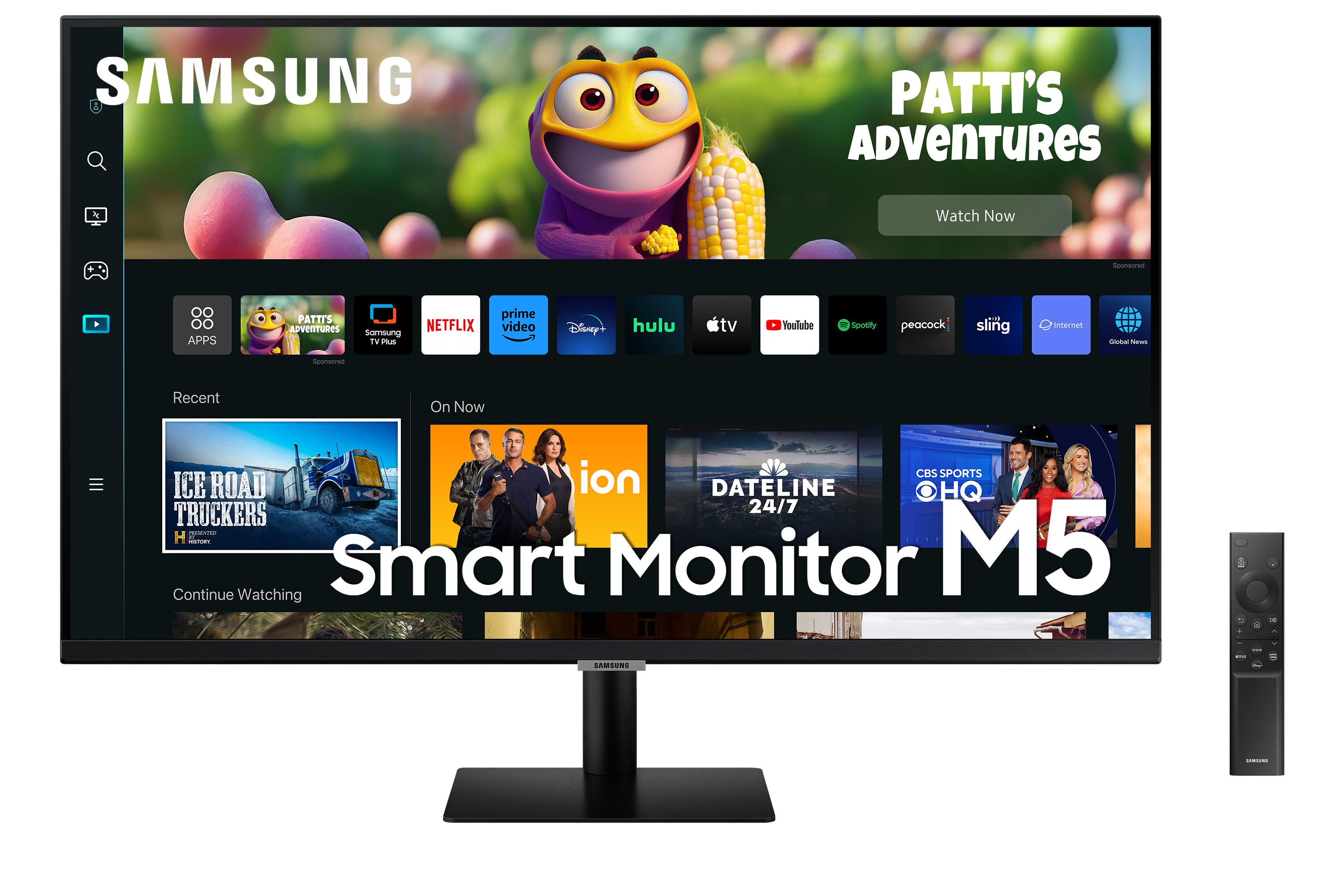 Samsung Smart Monitor M5...