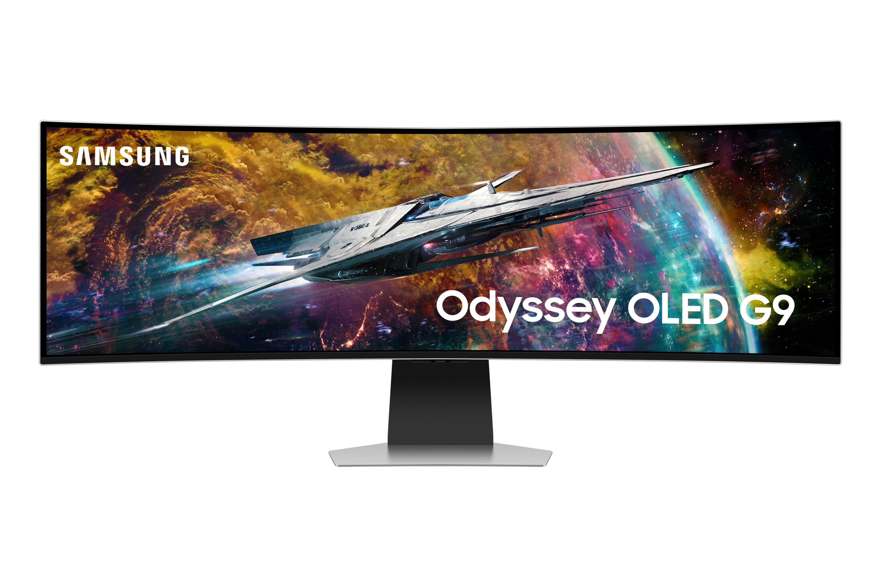 Samsung Odyssey OLED G9...