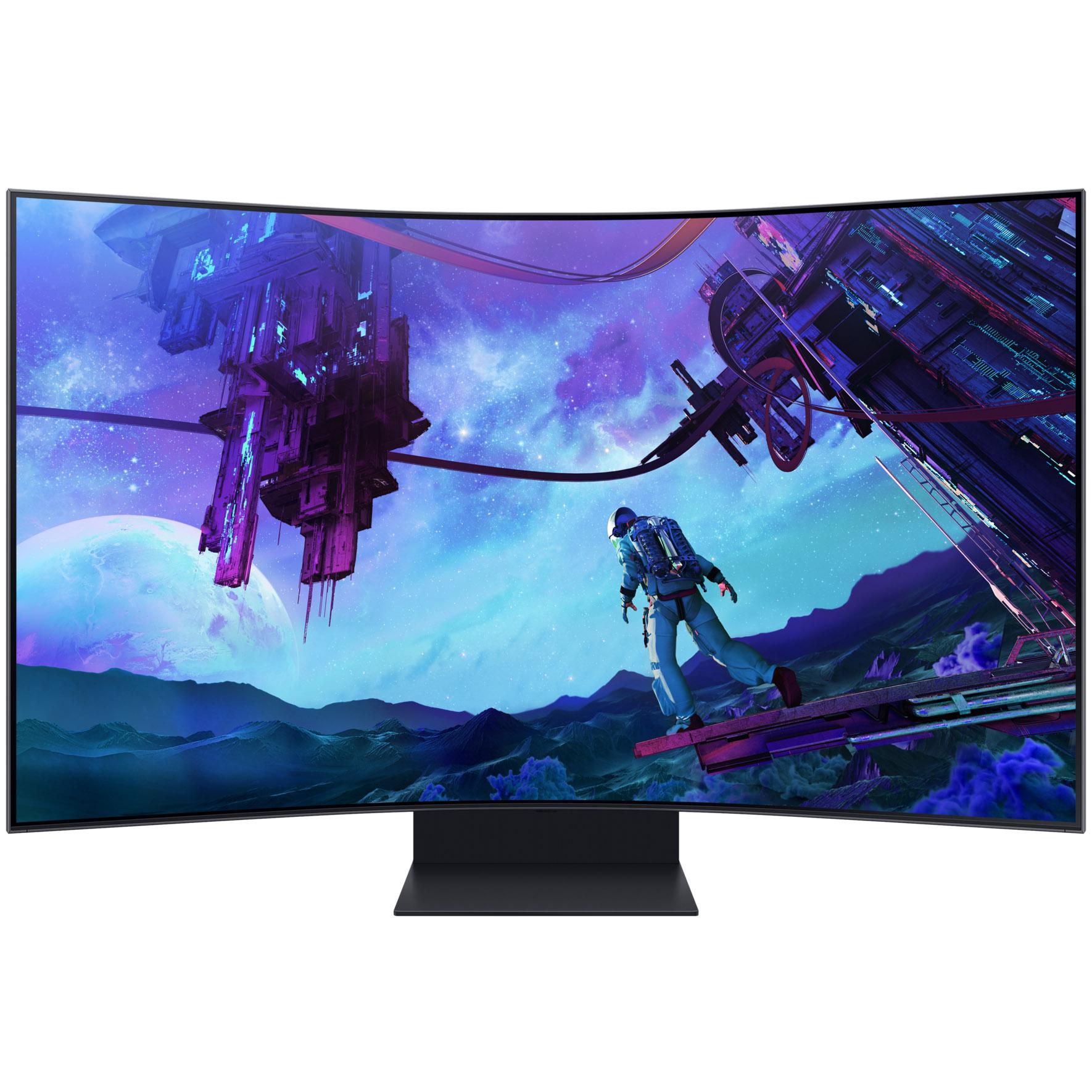 Samsung Odyssey Ark Monitor Gaming 2 Gen. da 55" UHD Curvo
