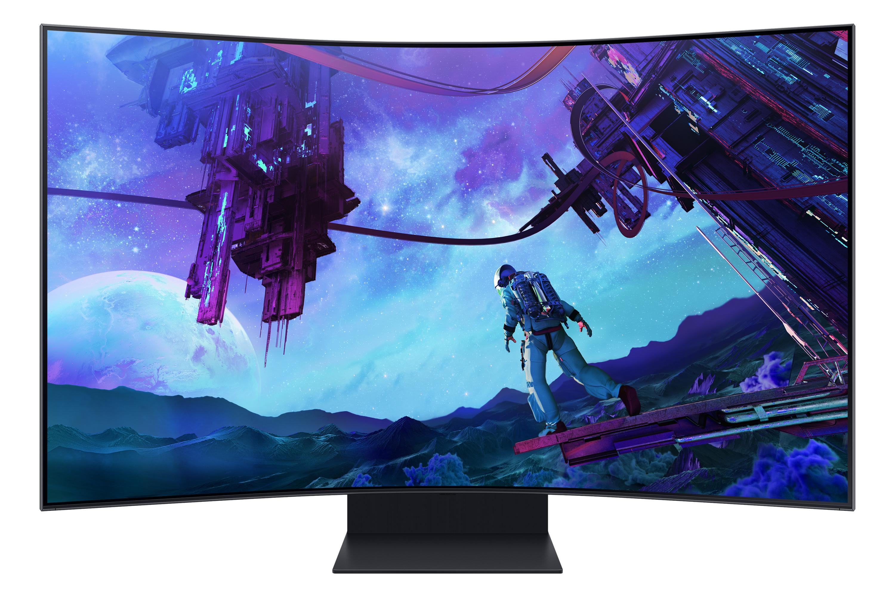 Samsung Odyssey G97NC...