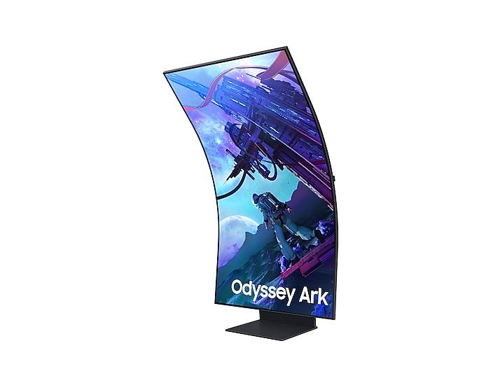 Samsung Odyssey LS55CG970NU Monitor PC 1397 cm 55 3840 x 2160 Pixel 4K Ultra HD LED Nero (55IN G97NC UHD ODYSSEY ARK GAMING)