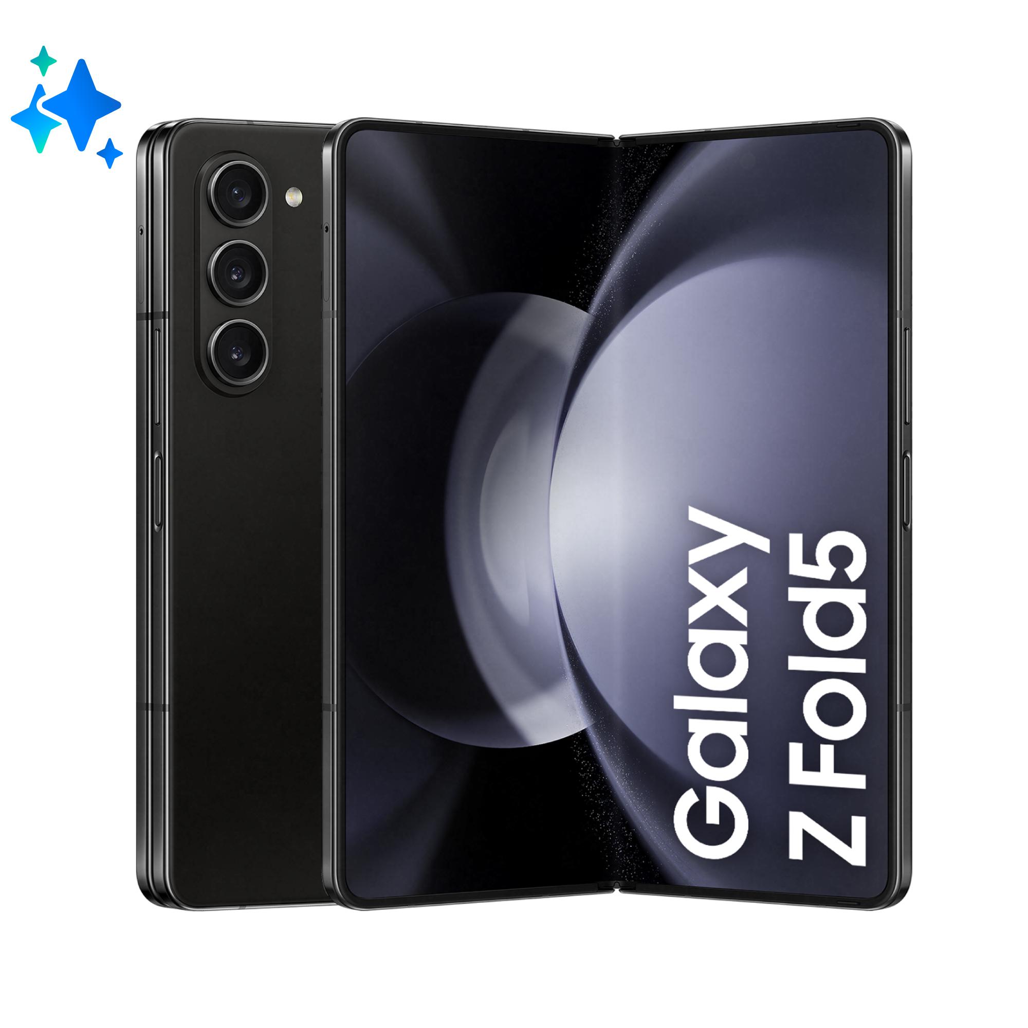 GALAXY Z FOLD5 BLACK 512GB