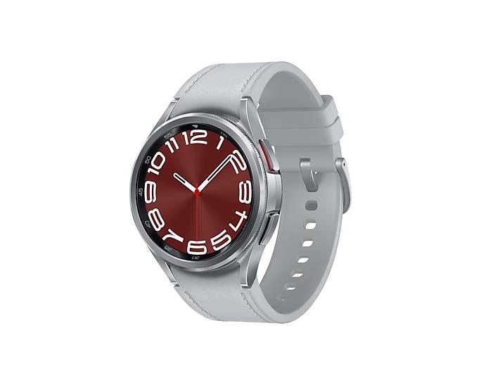 Samsung Galaxy Watch6 Classic Watch6 Classic 3,3 cm (1.3") OLED 43 mm Digitale 432 x 432 Pixel Touch screen Grafite Wi-Fi GPS (