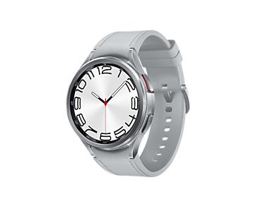 Samsung Galaxy Watch6 Classic 3,81 cm (1.5") OLED 47 mm Digitale 480 x 480 Pixel Touch screen Argento Wi-Fi GPS (satellitare)