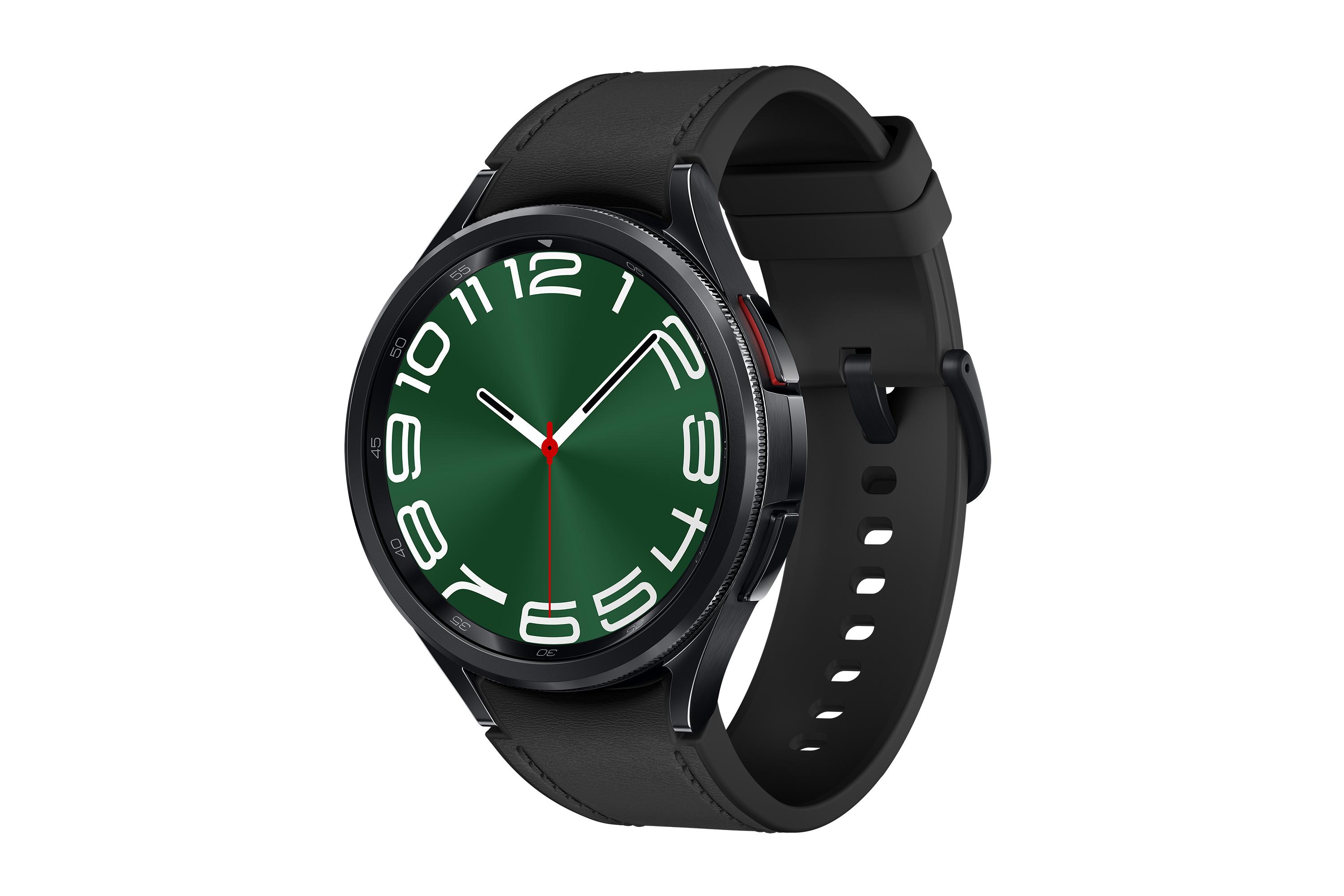 Samsung Galaxy Watch6 Classic 47 mm Digitale Touch screen Nero