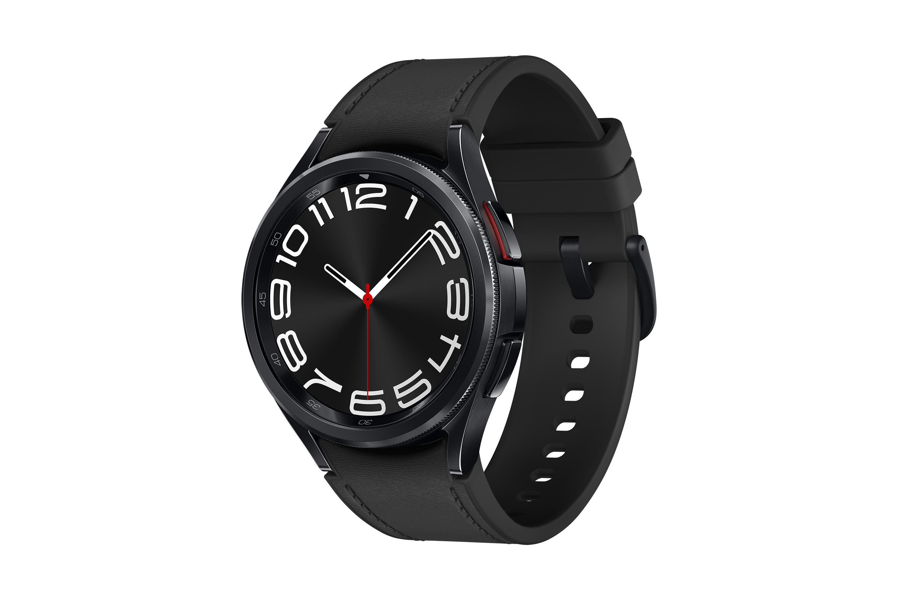 Samsung Galaxy Watch6 Classic 43 mm Digitale Touch screen Nero