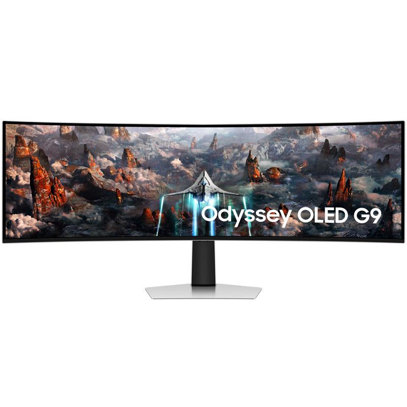 SAMSUNG MONITOR GAMING OLED 49" ODYSSEY G9 CURVO QHD HDMI/DISPLAY-PORT LS49CG934SUXEN