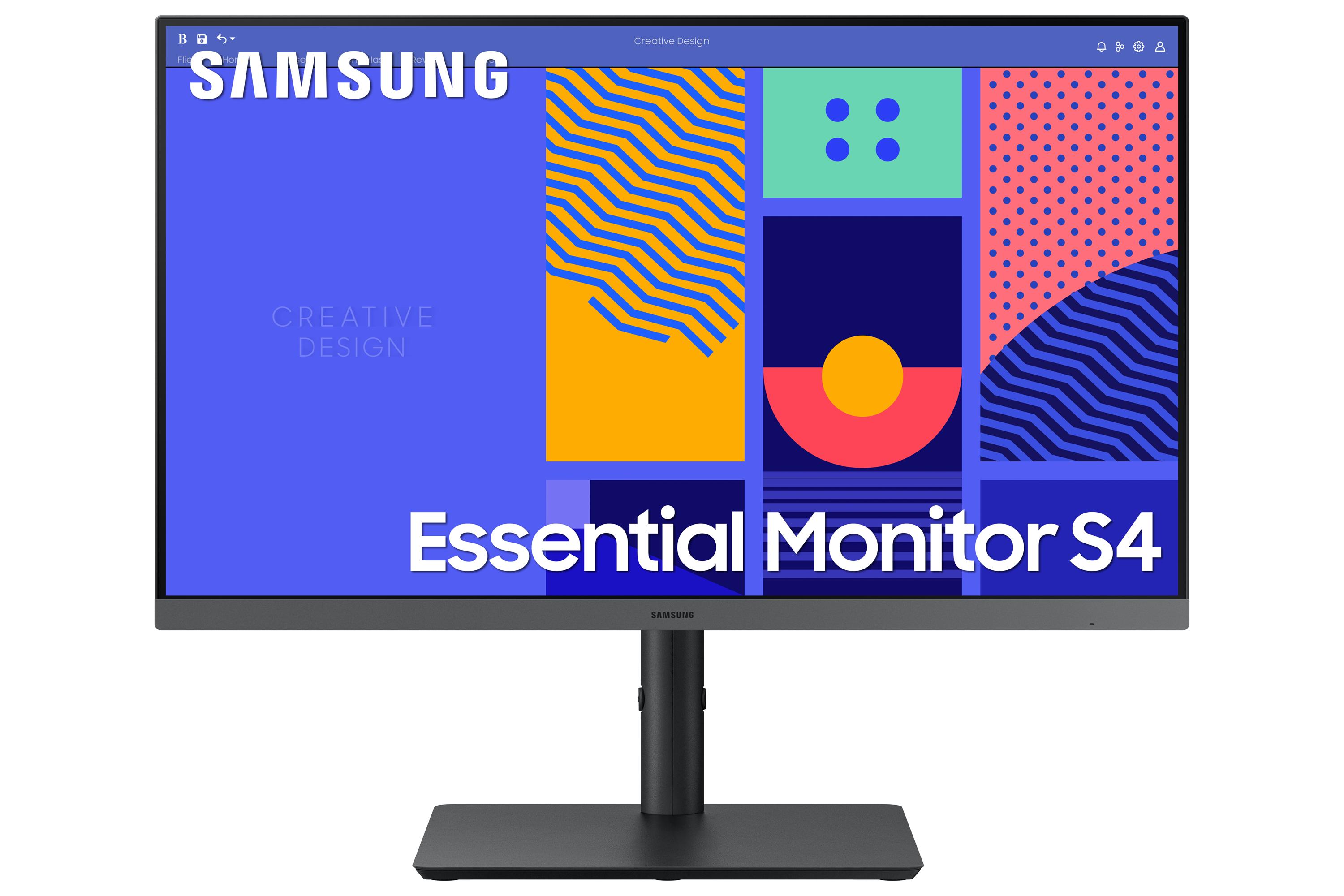 Samsung S43GC LED display...