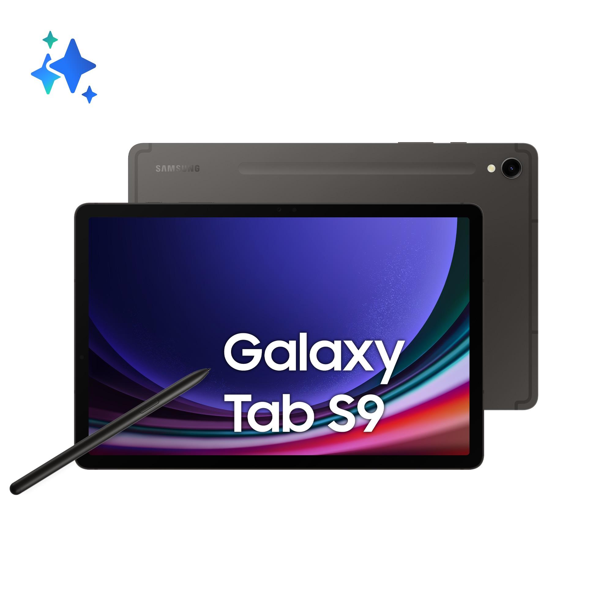 Samsung Galaxy Tab S9 Tablet AI Android 11 Pollici Dynamic AMOLED 2X 5G RAM 8 GB 128 GB Tablet Android 13 Graphite