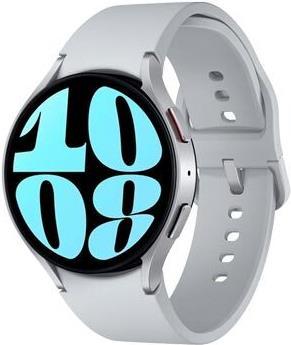 Samsung Galaxy Watch6 44 mm Digitale Touch screen 4G Argento