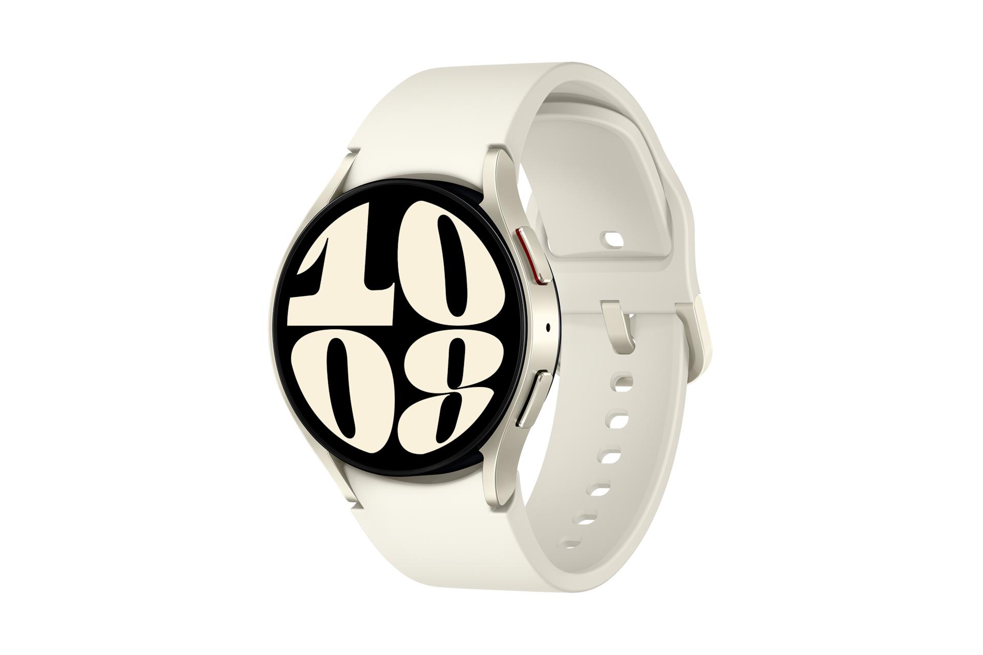 Samsung Galaxy Watch6 SM-R935F 33 cm (1.3") OLED 40 mm Digitale 432 x 432 Pixel Touch screen 4G Oro Wi-Fi GPS (satellitare)
