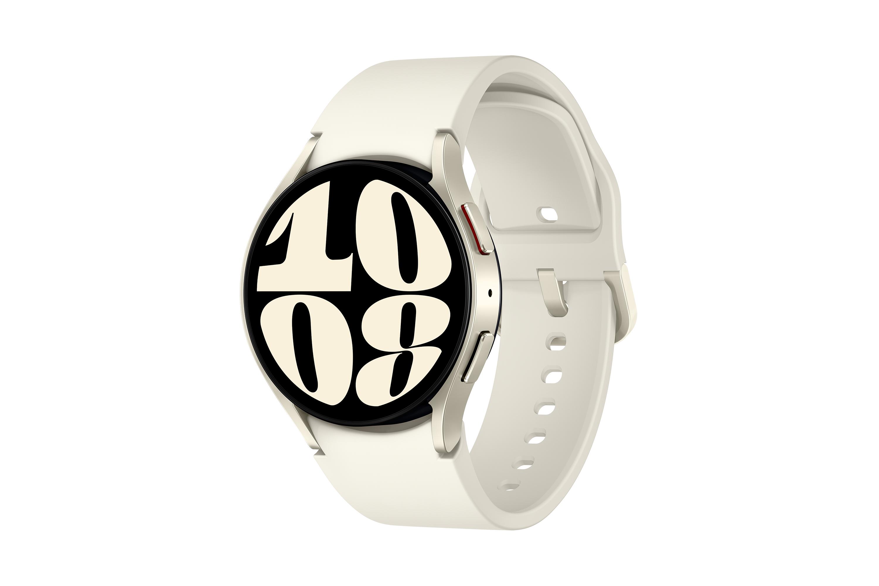 Samsung Galaxy Watch6 40 mm Digitale Touch screen 4G Oro