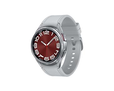 Samsung Galaxy Watch6 Classic SM-R955F 3,3 cm (1.3") OLED 43 mm Digitale 432 x 432 Pixel Touch screen 4G Argento Wi-Fi GPS (sat