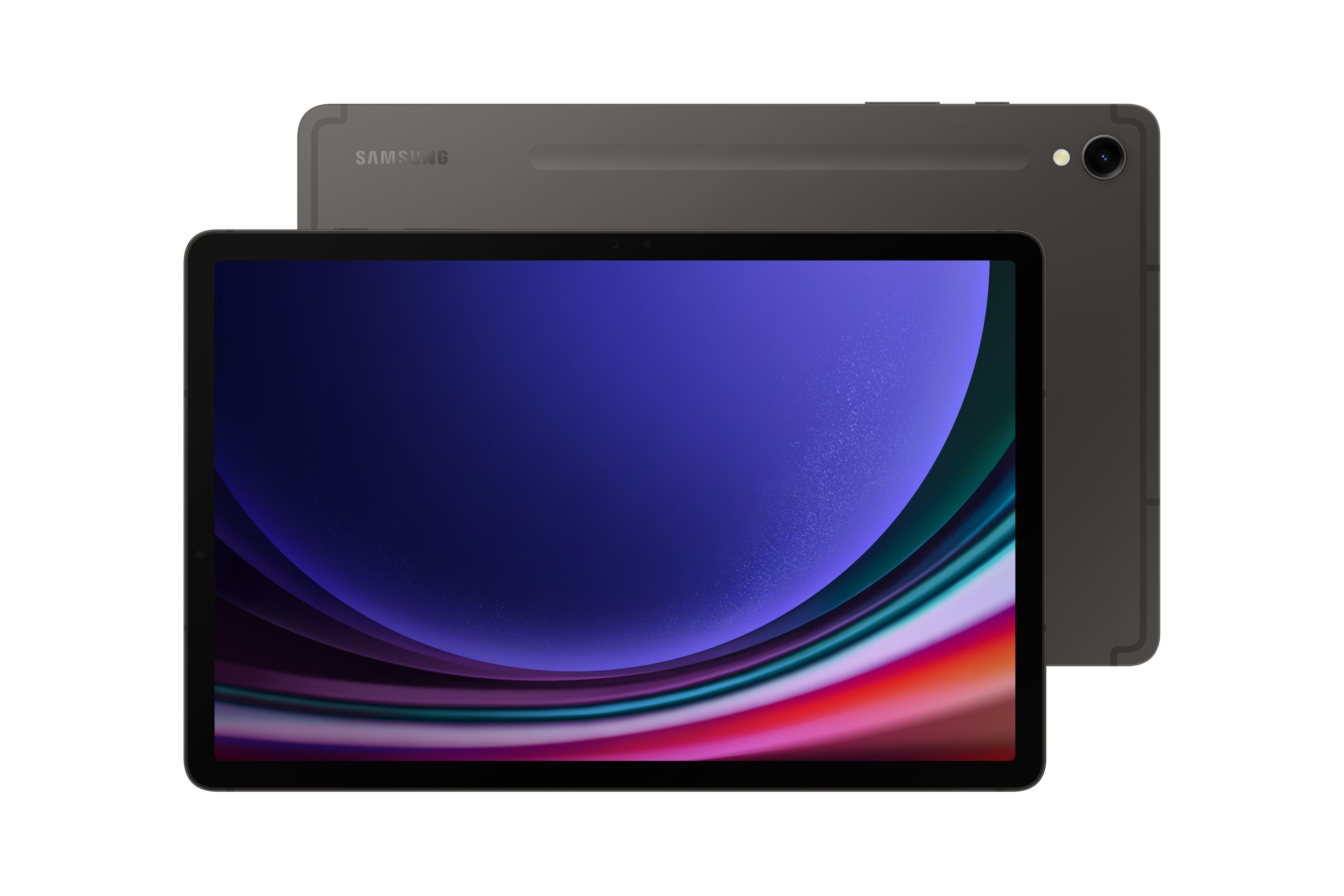 Samsung Galaxy Tab S9 SM-X710N Qualcomm Snapdragon 256 GB 27,9 cm [11] 12 GB Wi-Fi 6 [802.11ax] Android 13 Grafite (Samsung Gal