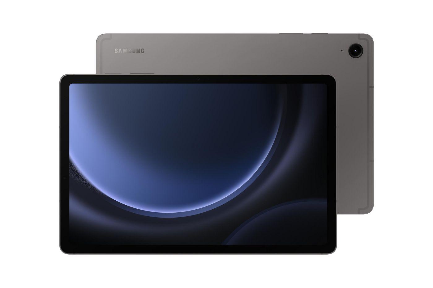 Samsung Galaxy Tab S9 FE 5G Samsung Exynos LTE-TDD & LTE-FDD 256 GB 277 cm (10.9") 8 GB Wi-Fi 6 (802.11ax) Grigio