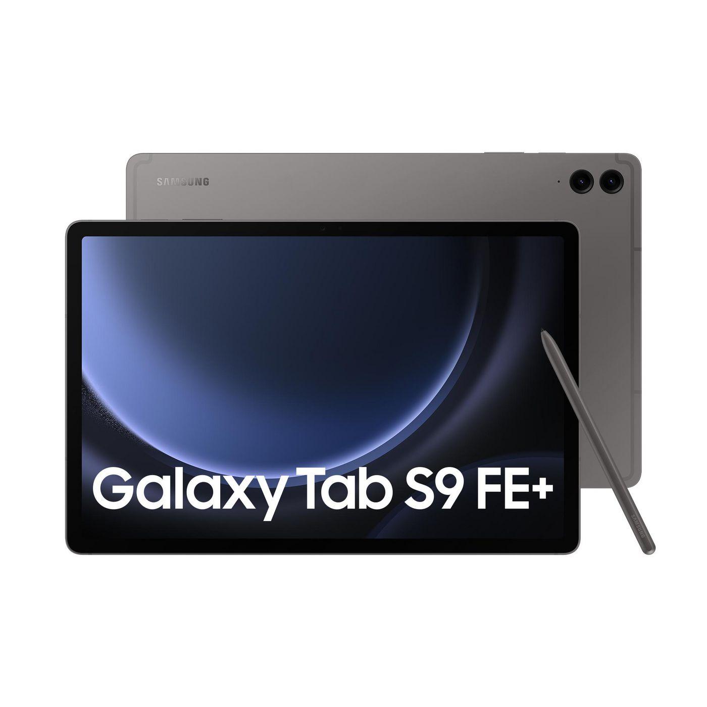 Samsung Galaxy Tab S9 FE Tablet Android 12.4 Pollici TFT LCD PLS 5G RAM 8 GB 128 GB Tablet Android 13 Gray