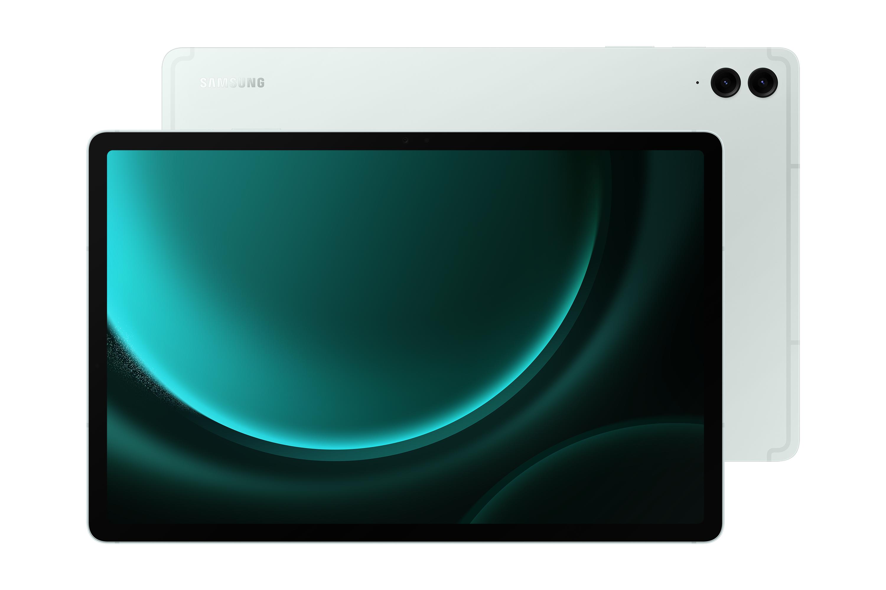Samsung Galaxy Tab S9 FE+ 5G Samsung Exynos LTE-TDD & LTE-FDD 128 GB 31,5 cm (12.4") 8 GB Wi-Fi 6 (802.11ax) Verde