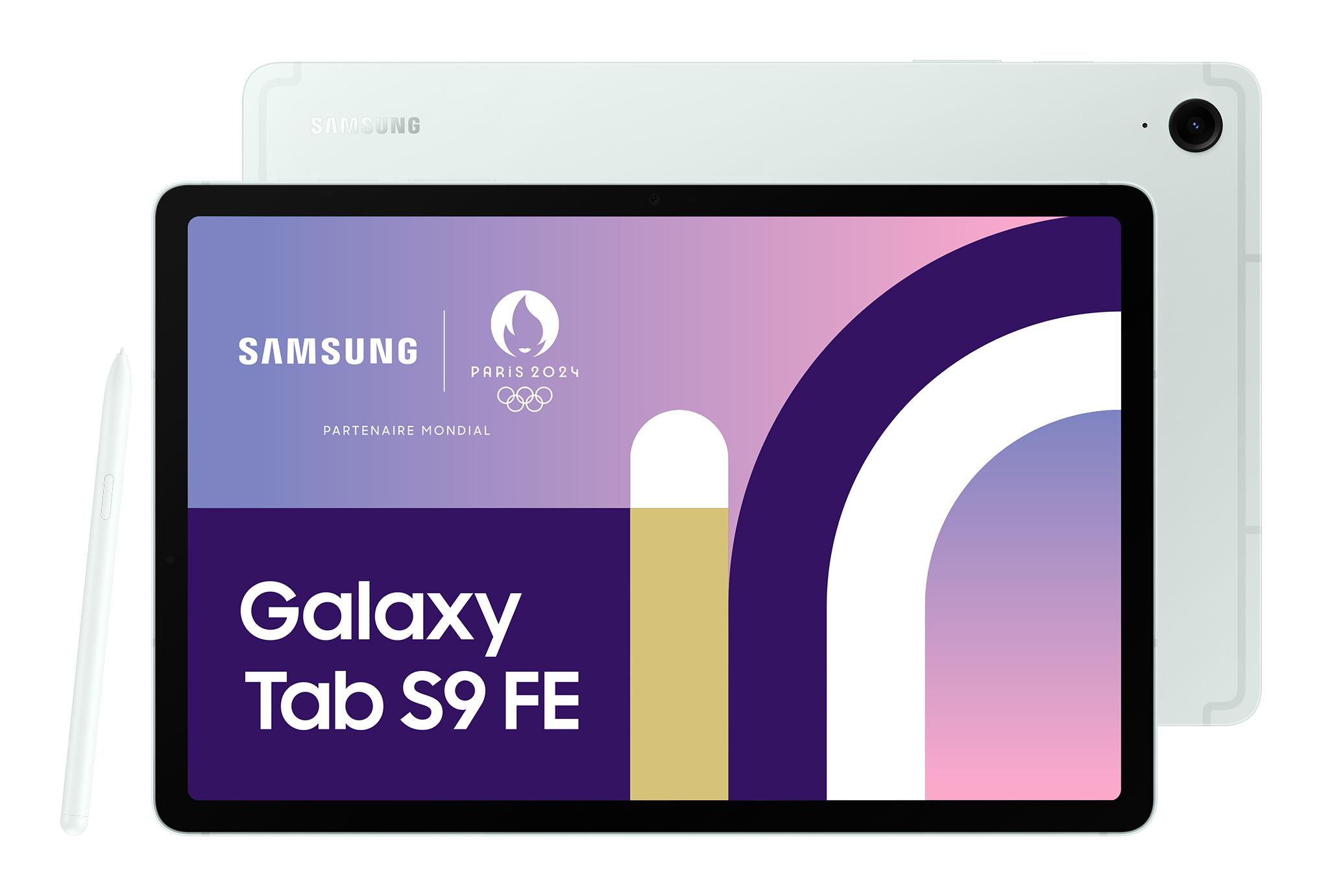 Samsung Galaxy Tab SM-X510NLGEEUB tablet Samsung Exynos 256 GB 277 cm 10.9 8 GB Wi-Fi 6 802.11ax Android 13 Verde (GALAXY TAB S