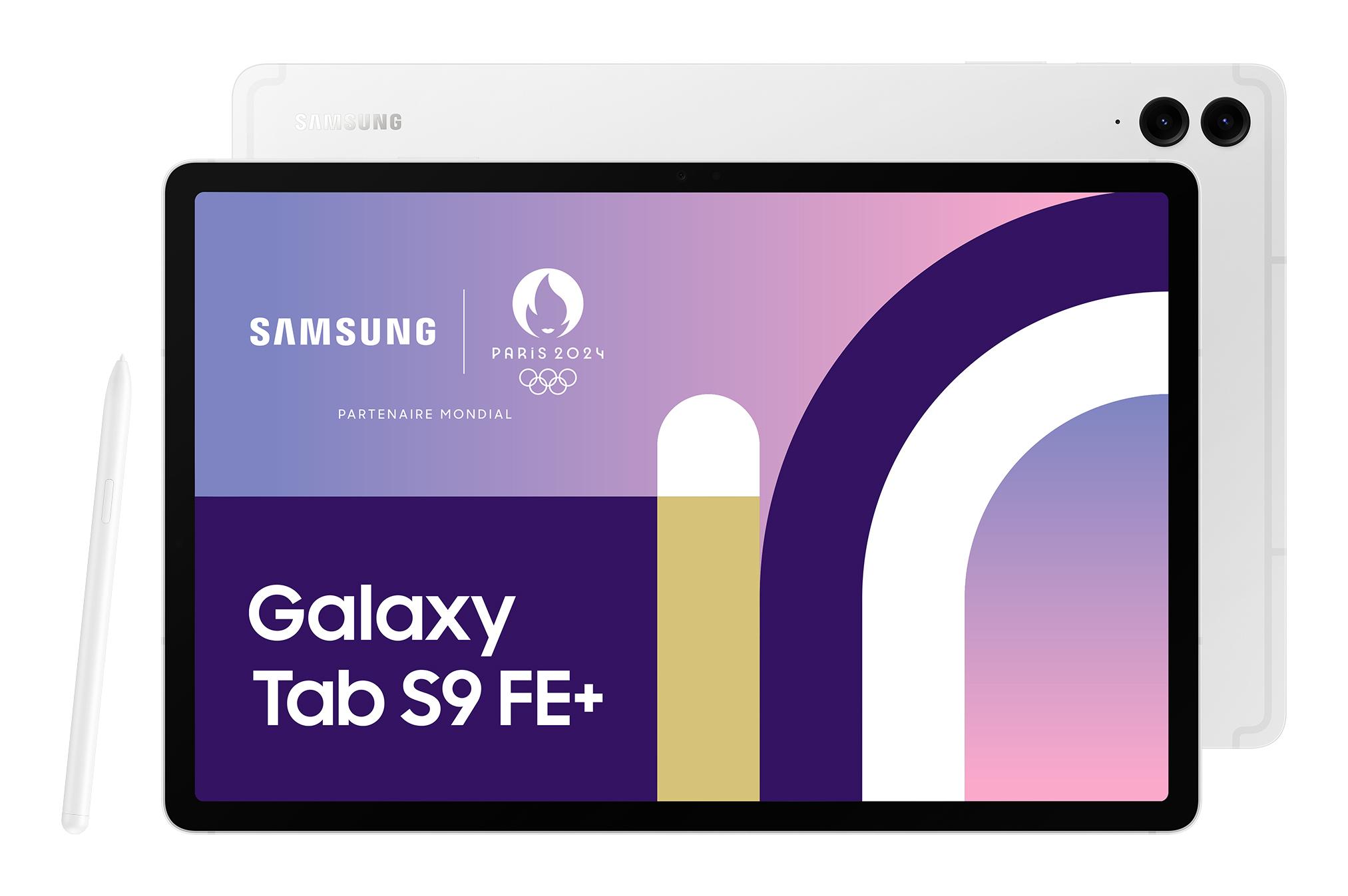 Samsung SM-X610NZSEEUB tablet Samsung Exynos 256 GB 315 cm (12.4") 12 GB Wi-Fi 6 (802.11ax) Android 13 Argento