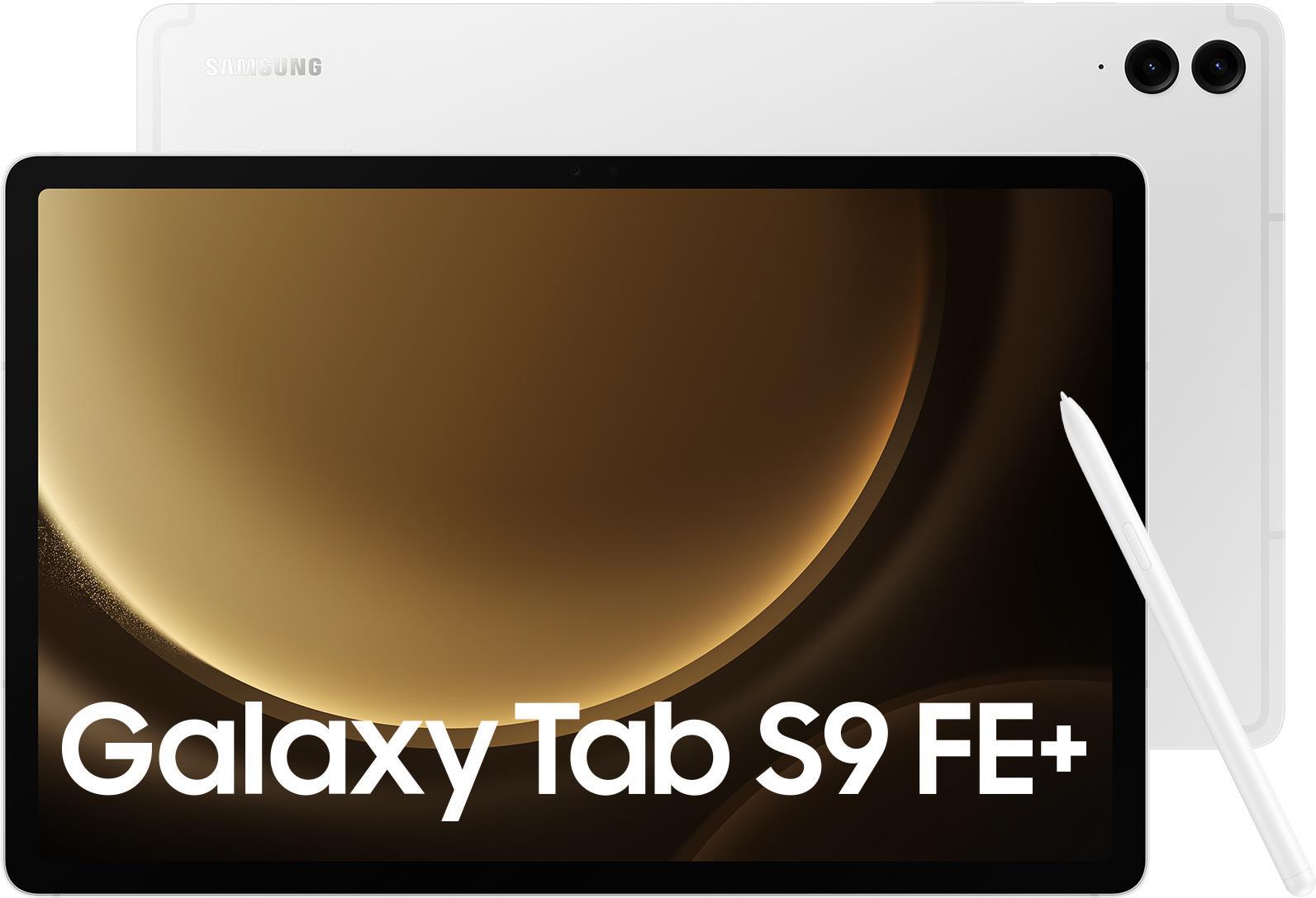 SAMSUNG GALAXY TAB S9FE 12.4" WIFI 128GO SILVER RAM 8GO ANDROID 12 / SM-X610NZ