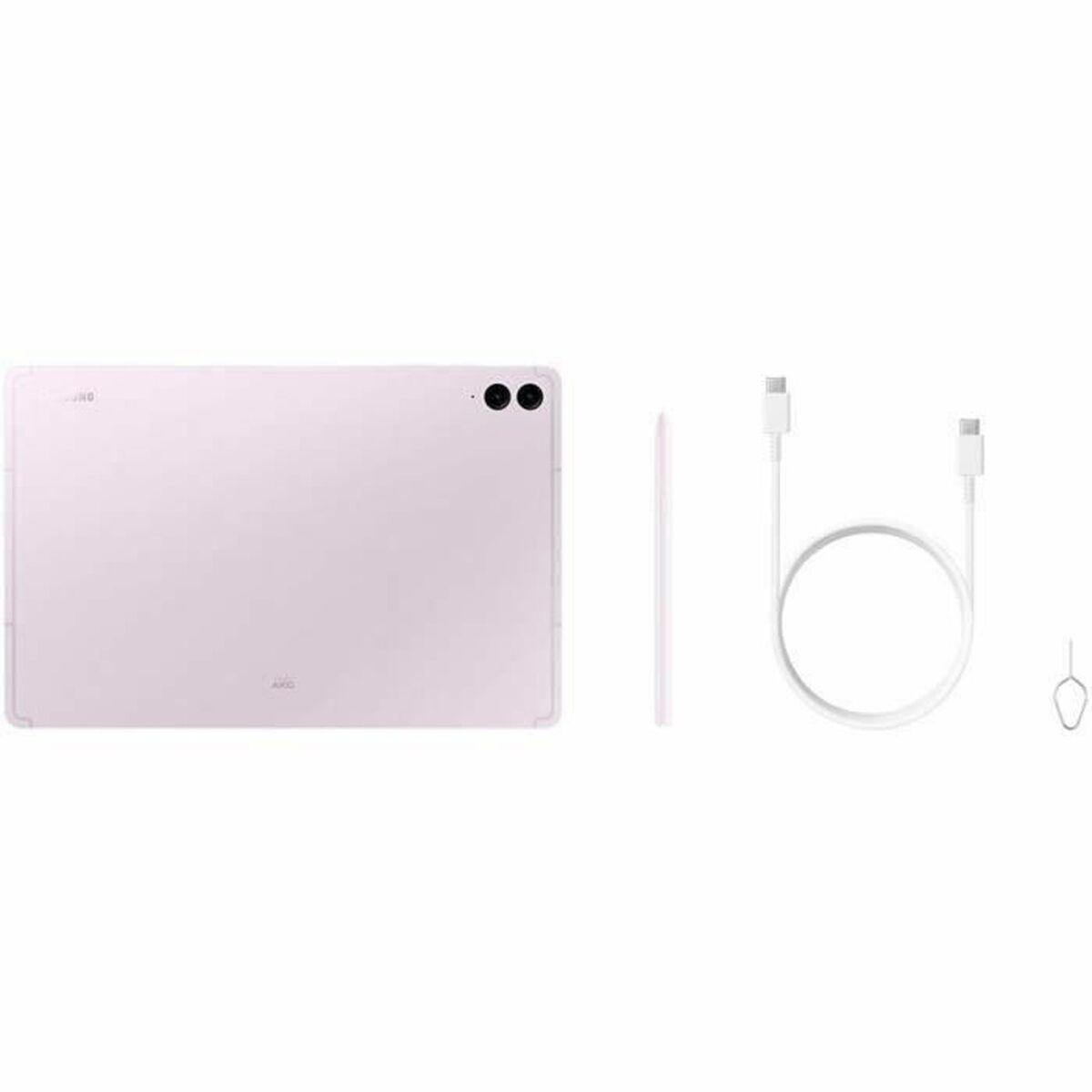 SAMSUNG GALAXY TAB S9FE+ 12.4'' WIFI 128GO PINK RAM 8GO ANDROID 12 / SM-X610NLIA