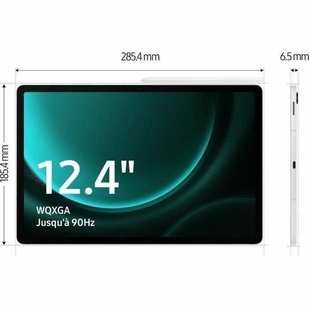 SAMSUNG GALAXY TAB S9FE+ 12.4'' WIFI 128GO PINK RAM 8GO ANDROID 12 / SM-X610NLIA