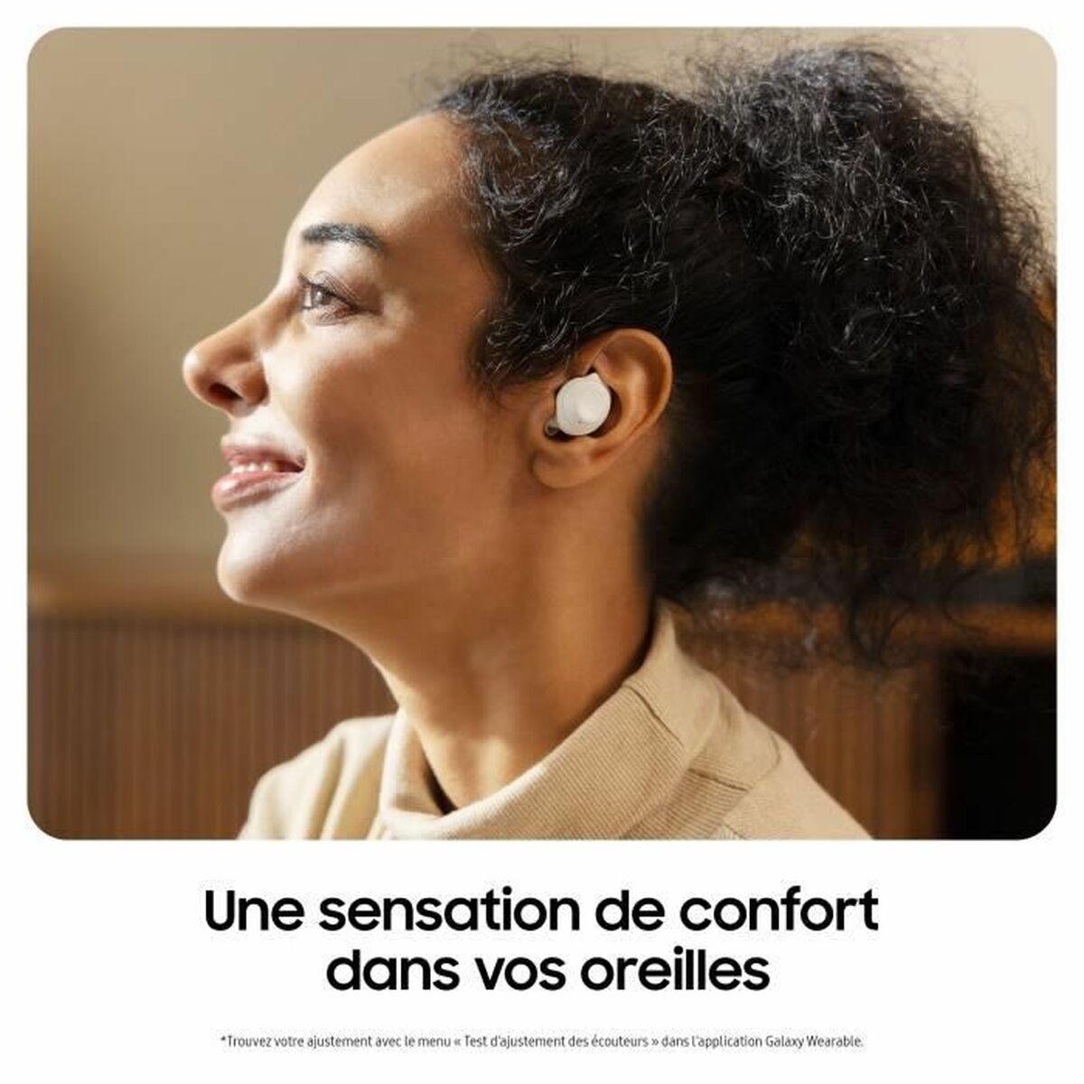 SAMSUNG ECOUTEURS GALAXY BUDS FE COLORIS BLANC / SM-R400NZWAXEF