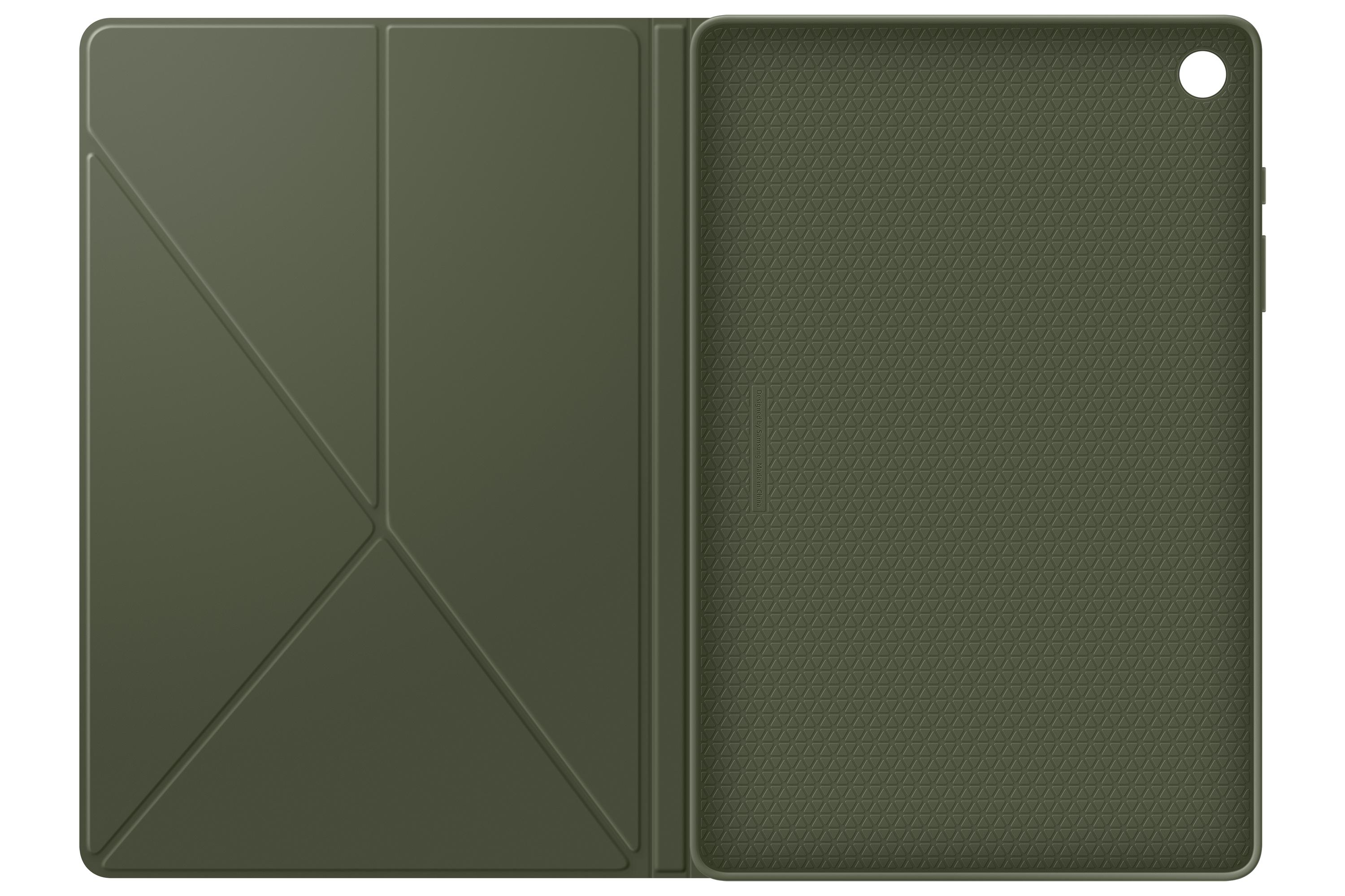 Samsung Galaxy Tab A9+ Book Cover (SAM_Tab A9+_Book Cover_Black)