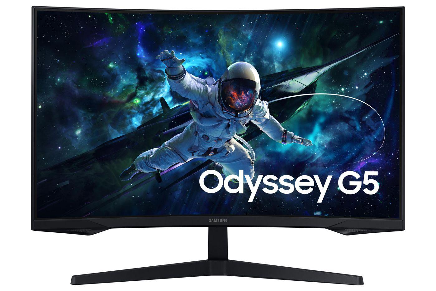 Samsung Odyssey S32CG554EU...