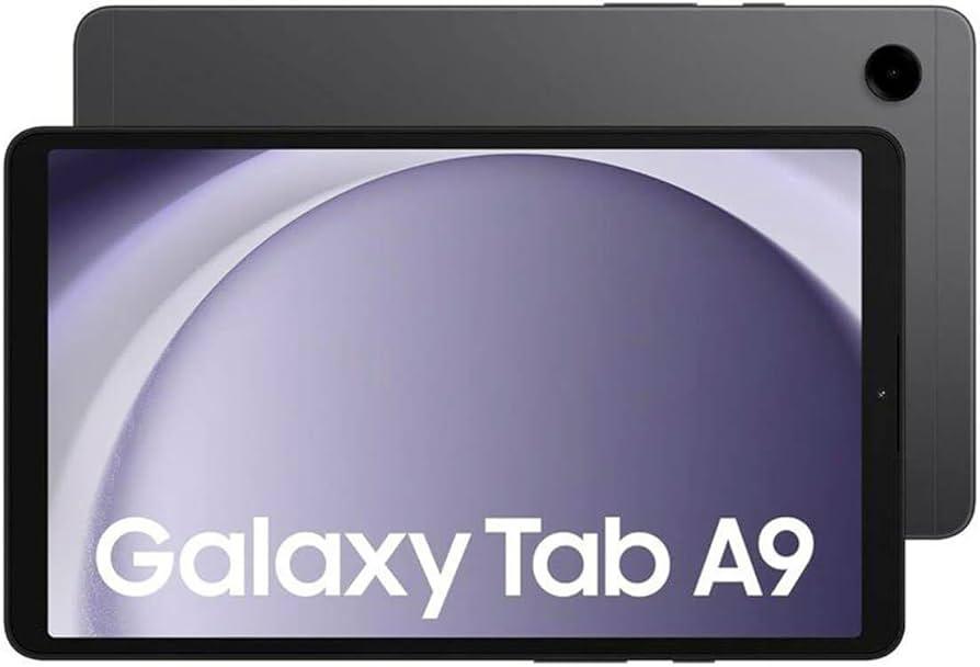 Samsung Galaxy Tab A9 4G Mediatek LTE-TDD & LTE-FDD 128 GB 22,1 cm [8.7] 4 GB Wi-Fi 5 [802.11ac] Grafite (Samsung Galaxy Tab A9