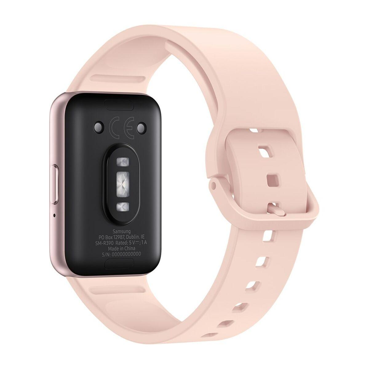Samsung Galaxy Fit3 406 cm (1.6") AMOLED 40 mm Digitale 256 x 402 Pixel Touch screen Oro rosa