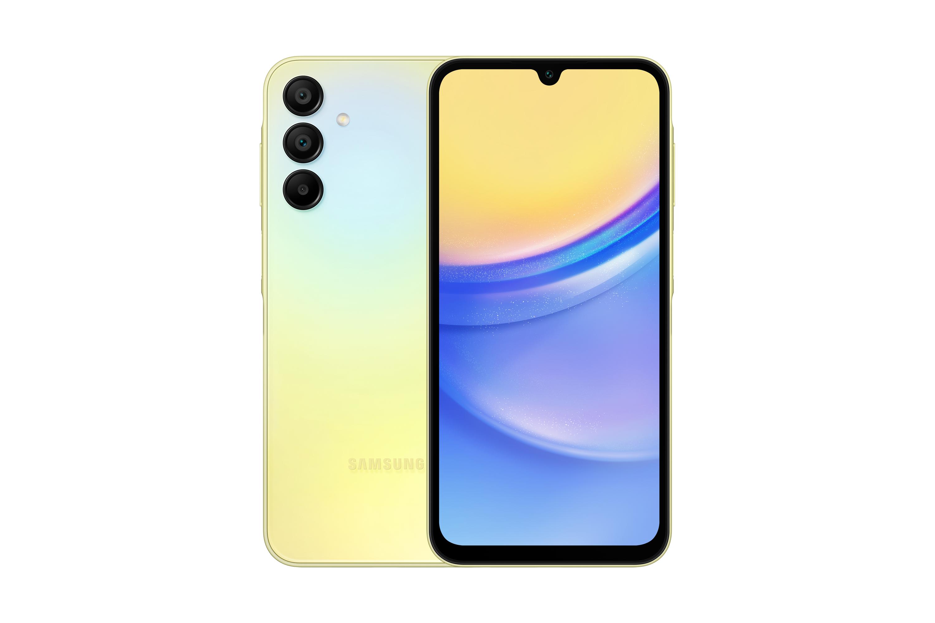 SAMSUNG GALAXY A15 (A156) 5G 4/128GB DS YELLOW