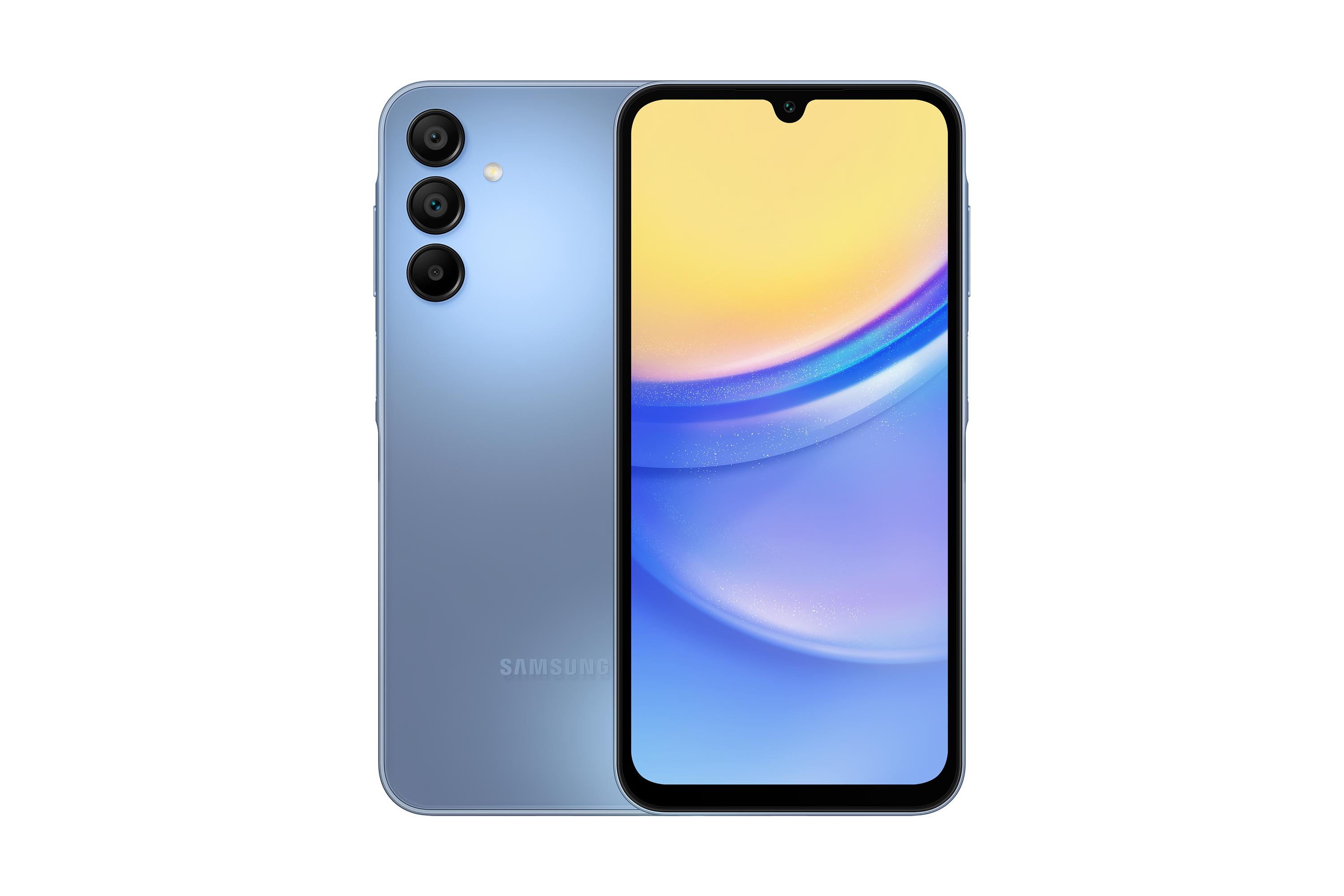 Samsung Galaxy A15 5G 165 cm (6.5") Dual SIM ibrida USB tipo-C 4 GB 128 GB 5000 mAh Blu