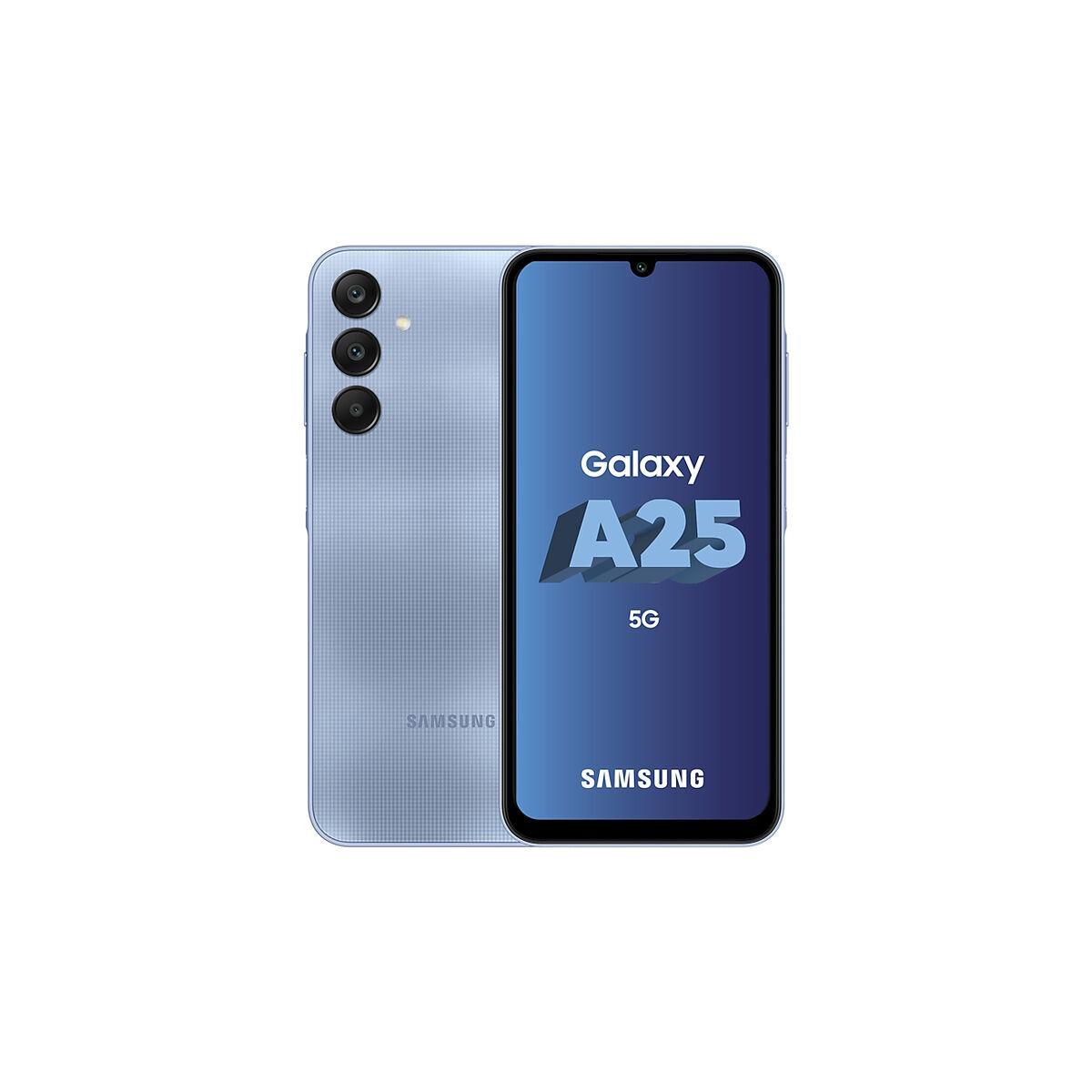 SAMSUNG SM-A256B GALAXY A25 DUAL SIM 8+256GB AURA BLUE DE