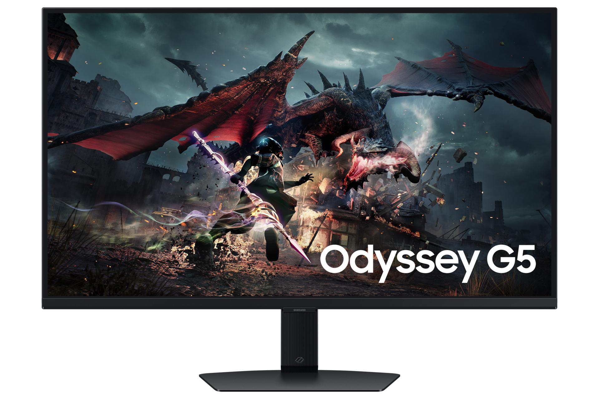 ECRAN 32'' SAMSUNG LS32DG500EUXEN GAMING ODYSSEY G5 WQHD 2560X1440 IPS 1MS 350CD