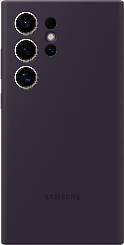 SILICONE CASE DARK VIOLET...