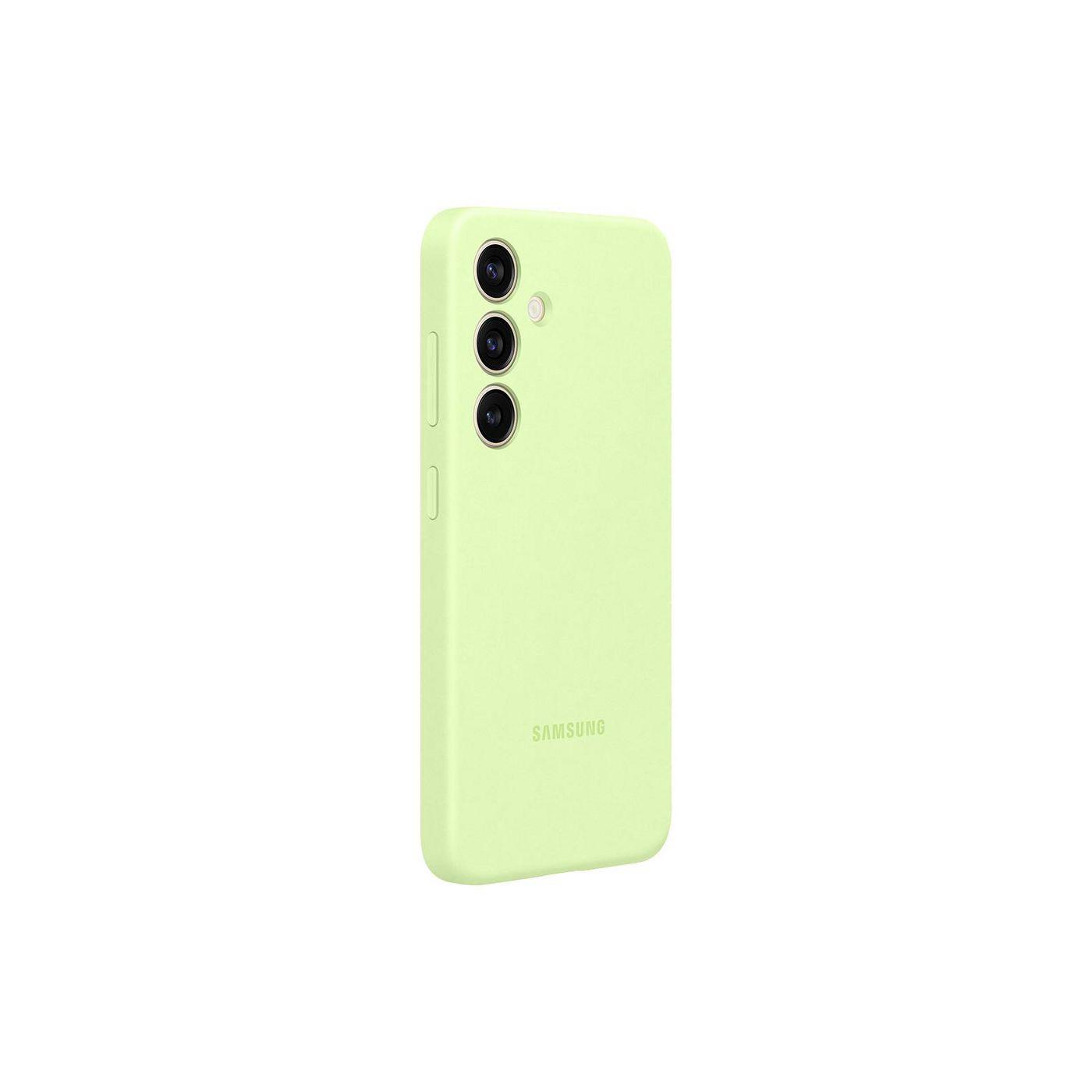 SILICONE CASE GREEN S24