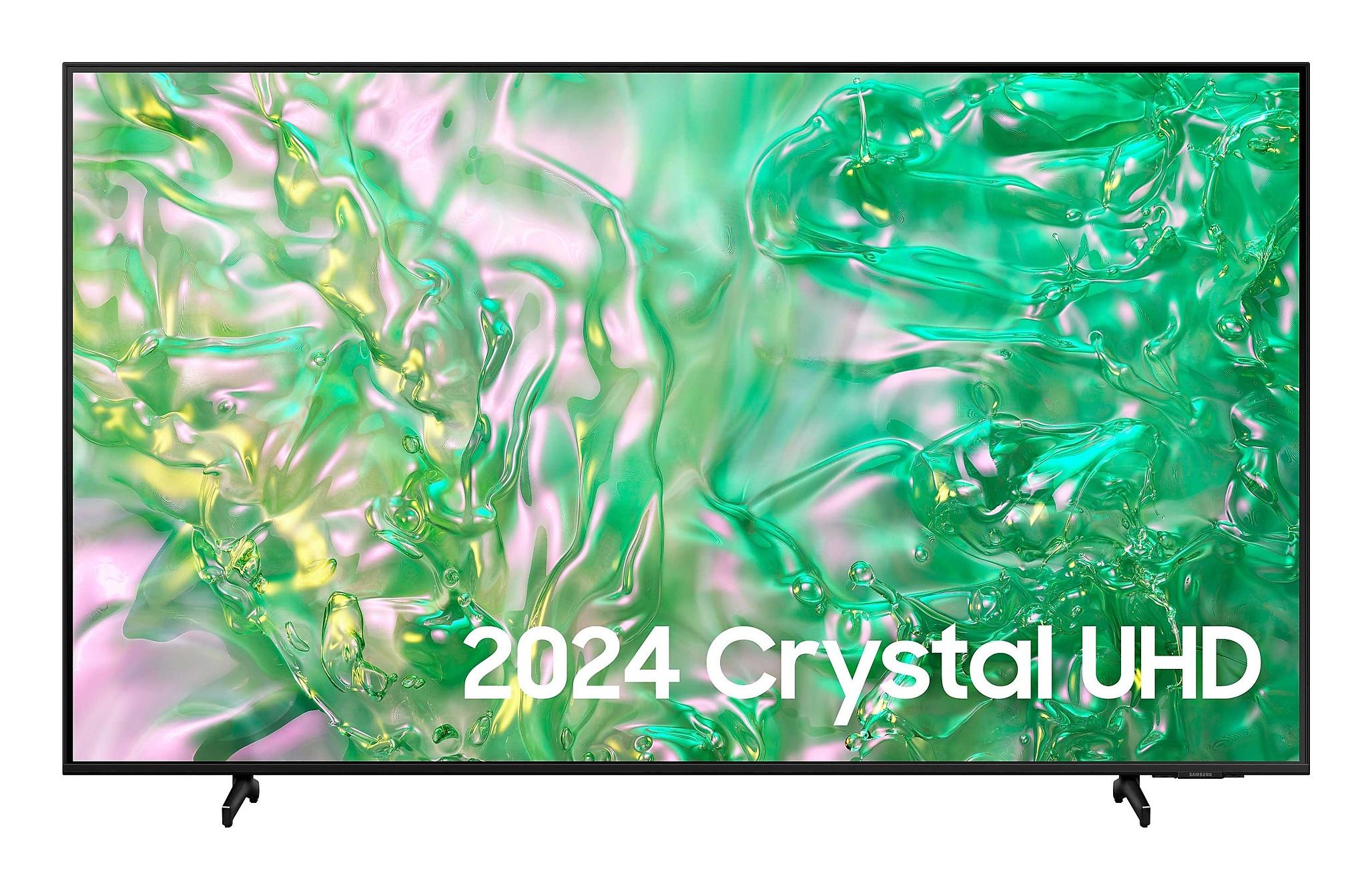 Samsung Series 8 UE50DU8000KXXU TV 127 cm 50 4K Ultra HD Smart TV Wi-Fi Nero (50 DU8000 Crystal UHD 4K HDR Smart TV 2024 - 50 D